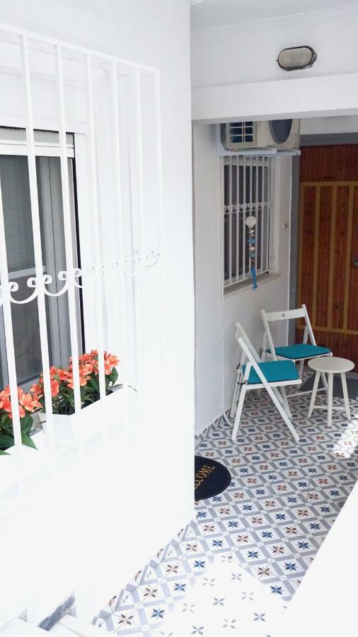 Cycladic Style Apt In Athens Apartment Exterior photo