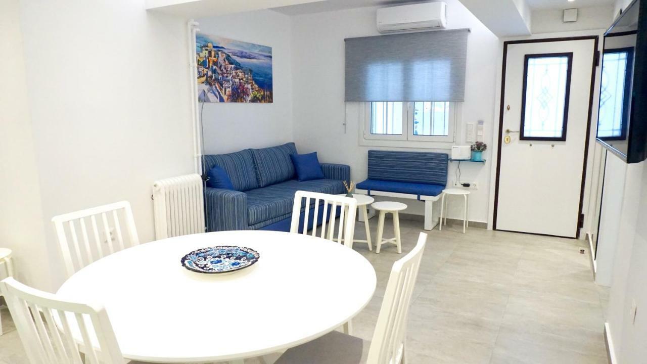 Cycladic Style Apt In Athens Apartment Exterior photo